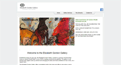 Desktop Screenshot of elizabethgordon.co.za